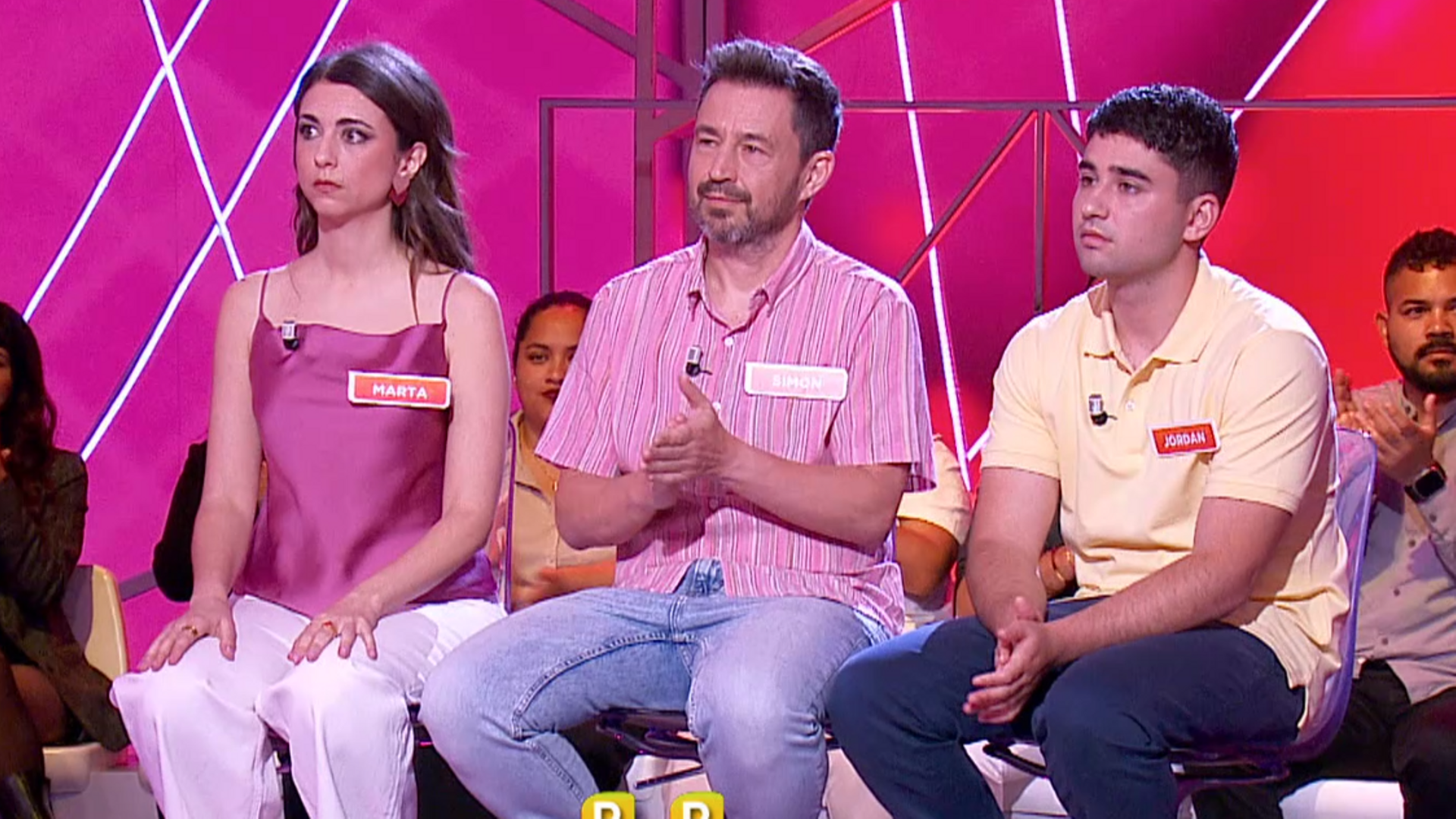 ¡Tensión! 'Familia de profes', a punto de ser eliminados por otro equipo en complicidad ganadora: "Habéis ganado por una palabra"