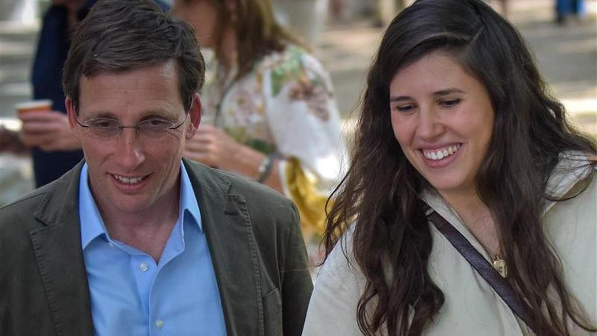 Teresa Urquijo y Jose Luis Martínez Almeida