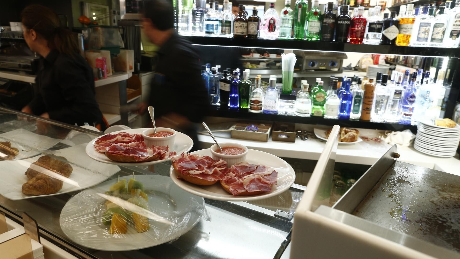 Trabajadores del sector hostelero