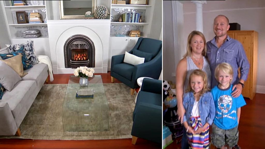 Una casa con poco espacio y una gran familia para habitarla ¿Encontrarán una solución?
