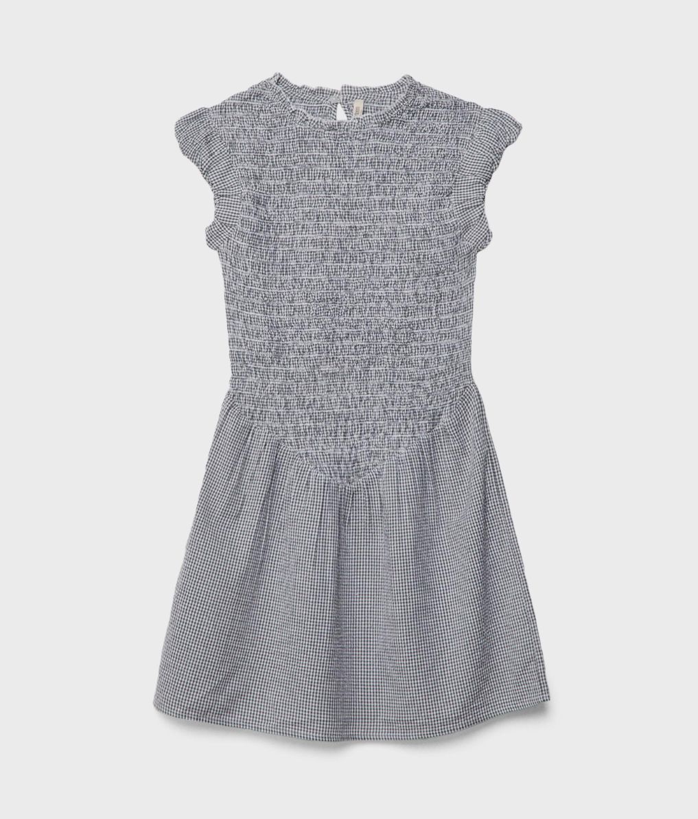 Vestido de frunces