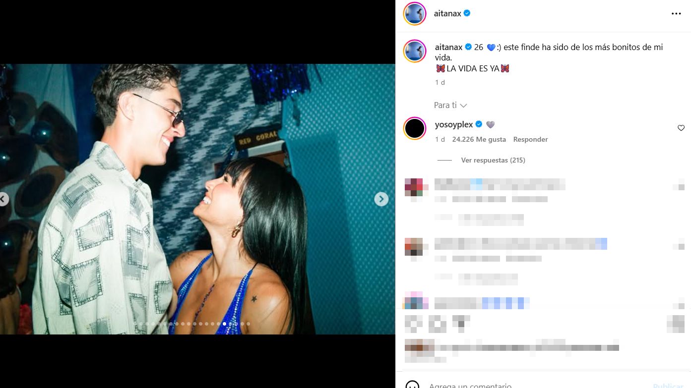 Aitana y Plex