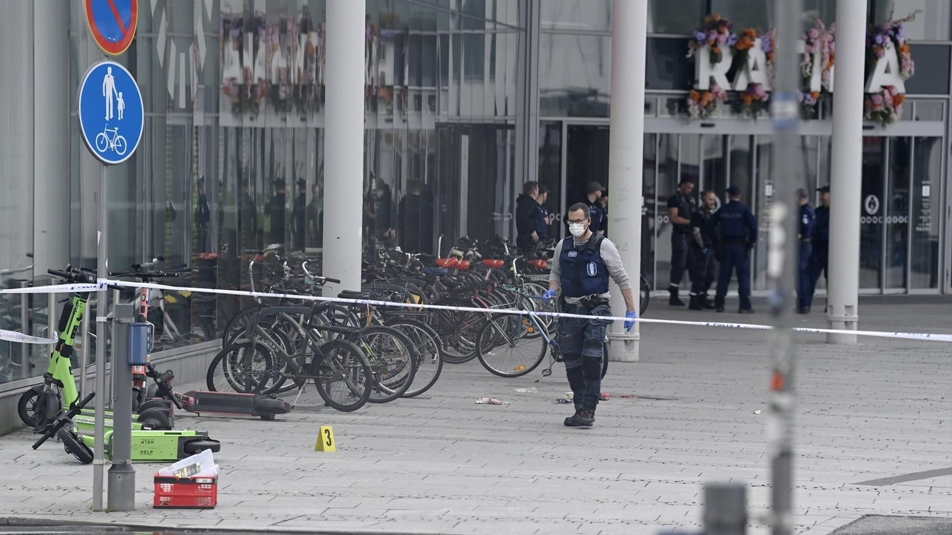 Apuñalamiento múltiple en Finlandia