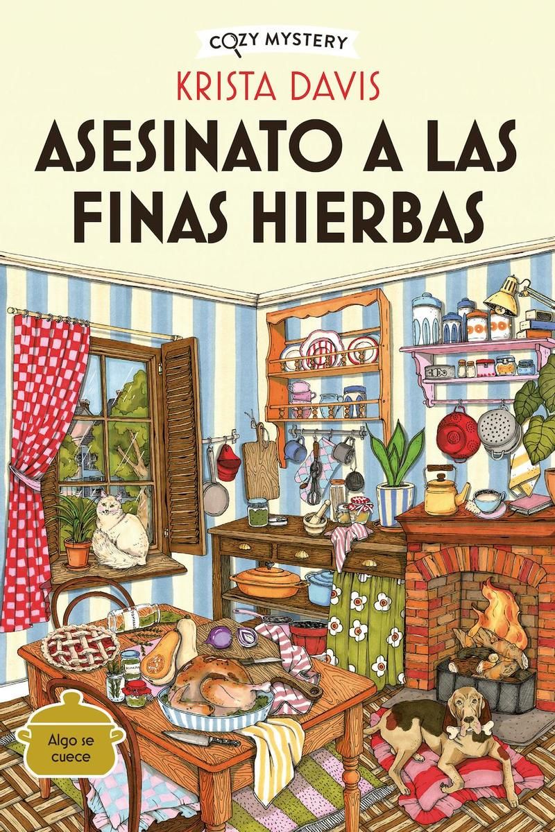 Asesinato a las Finas Hierbas, Krista Davis