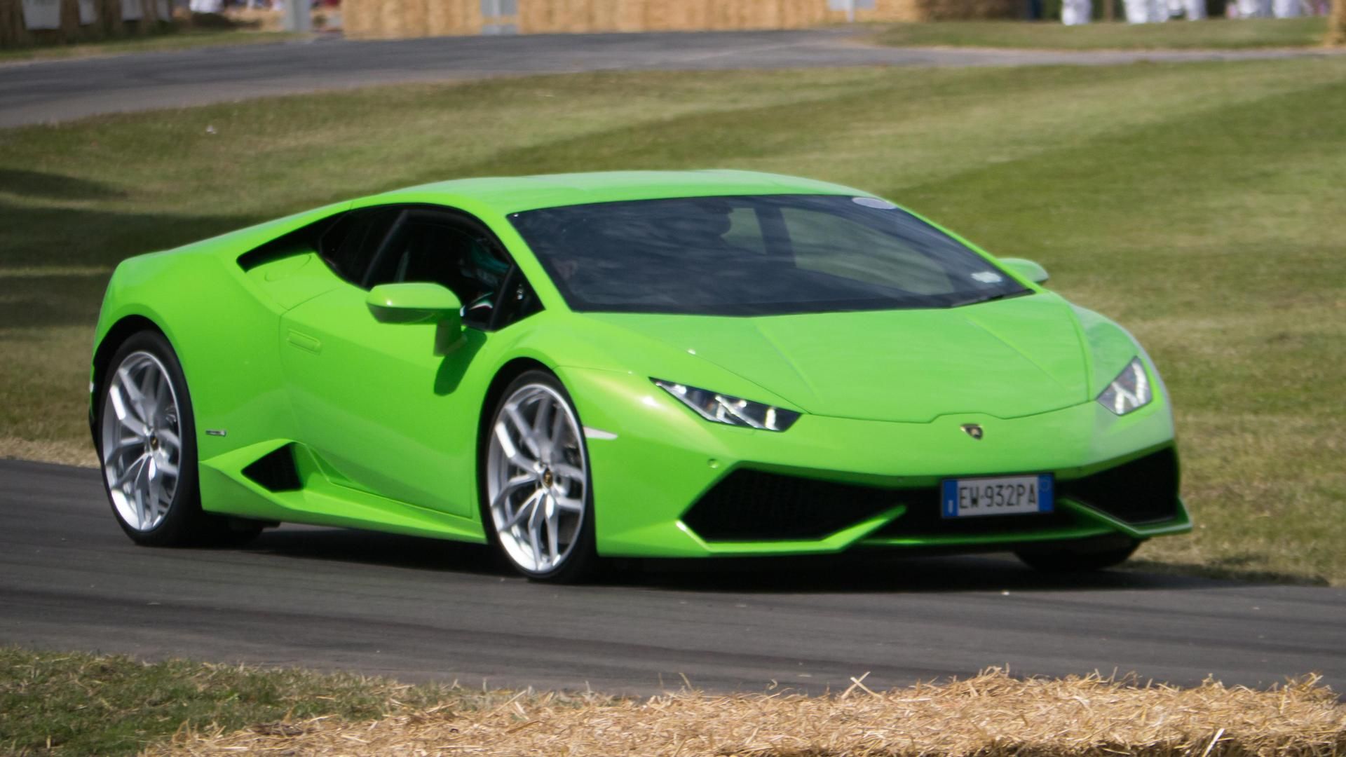 Asi es el Lamborgini Huracán, el coche que conducía el futbolista Diogo Jota en su accidente: supera los 300km/h