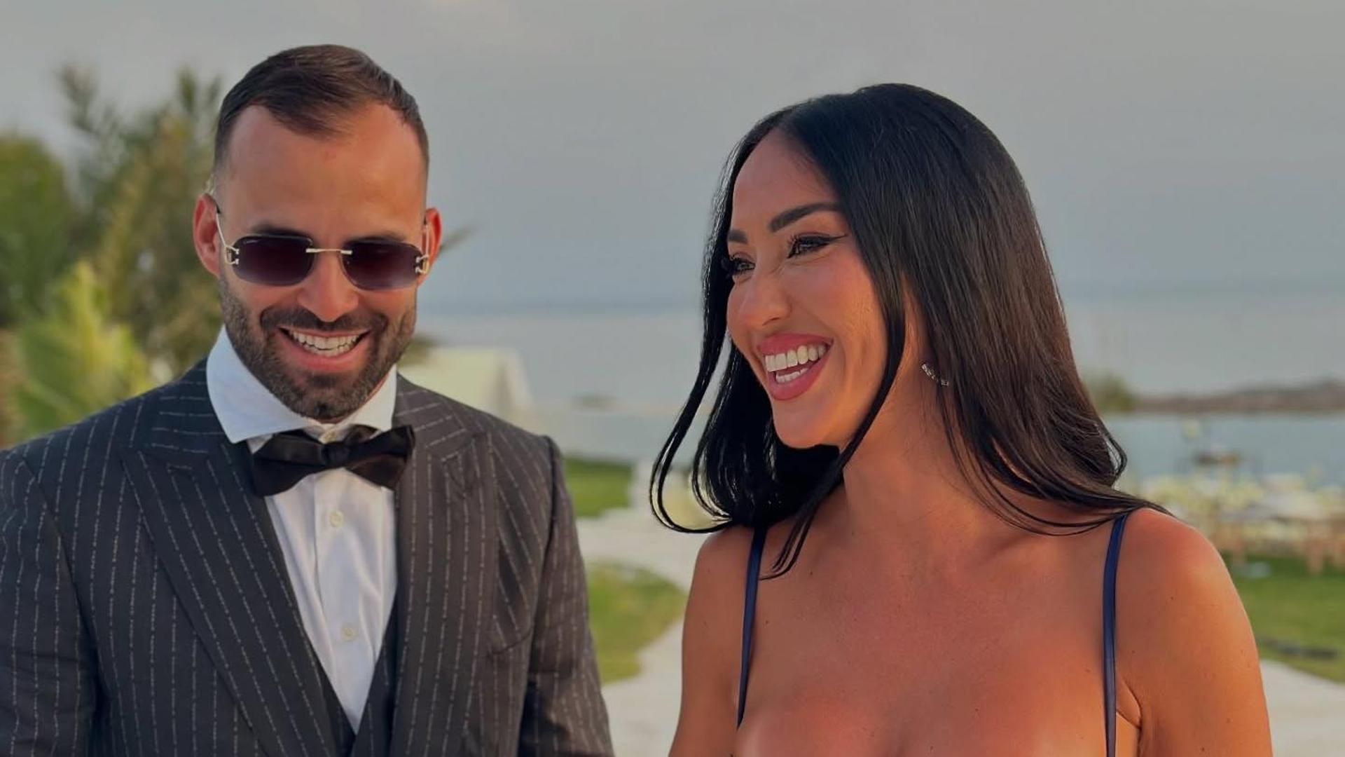 Aurah Ruiz y su marido, el futbolista Jesé Rodríguez