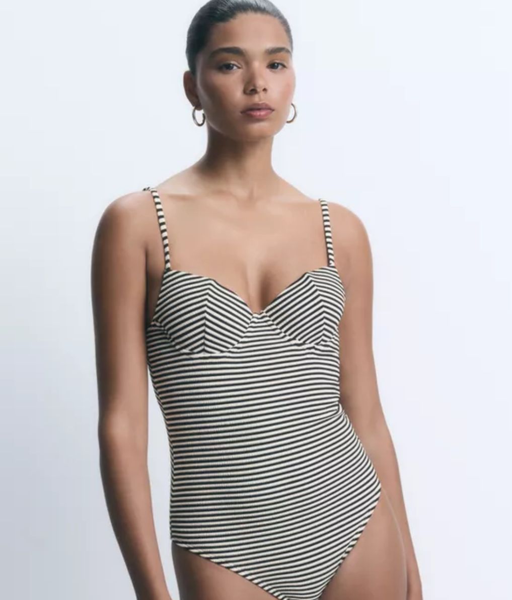 Bañador de rayas bicolor – Lefties
