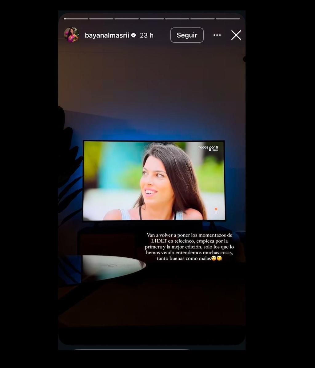 Bayan Al Masri en redes sociales
