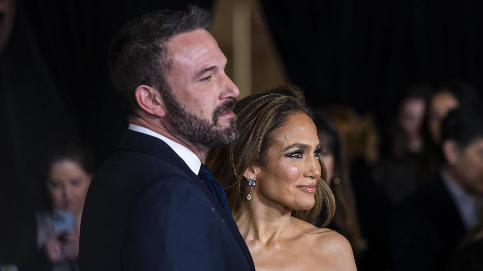 Ben Affleck y Jennifer Lopez en una imagen de archivo.
