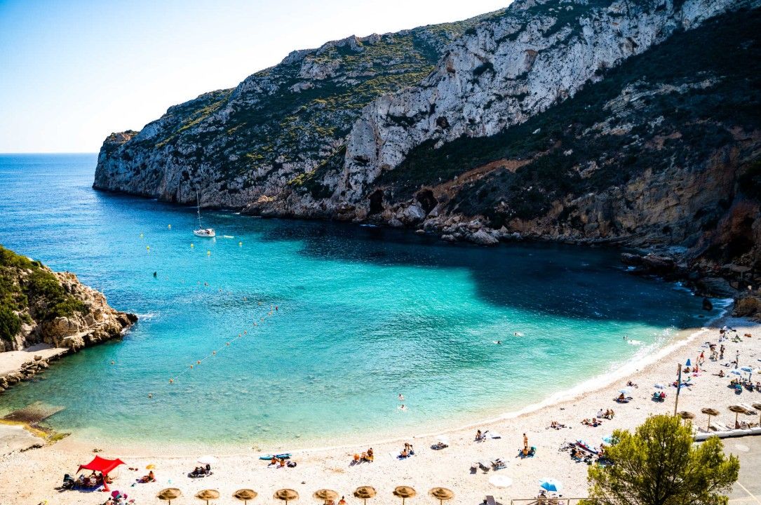 Cala Granadella, en Alicante