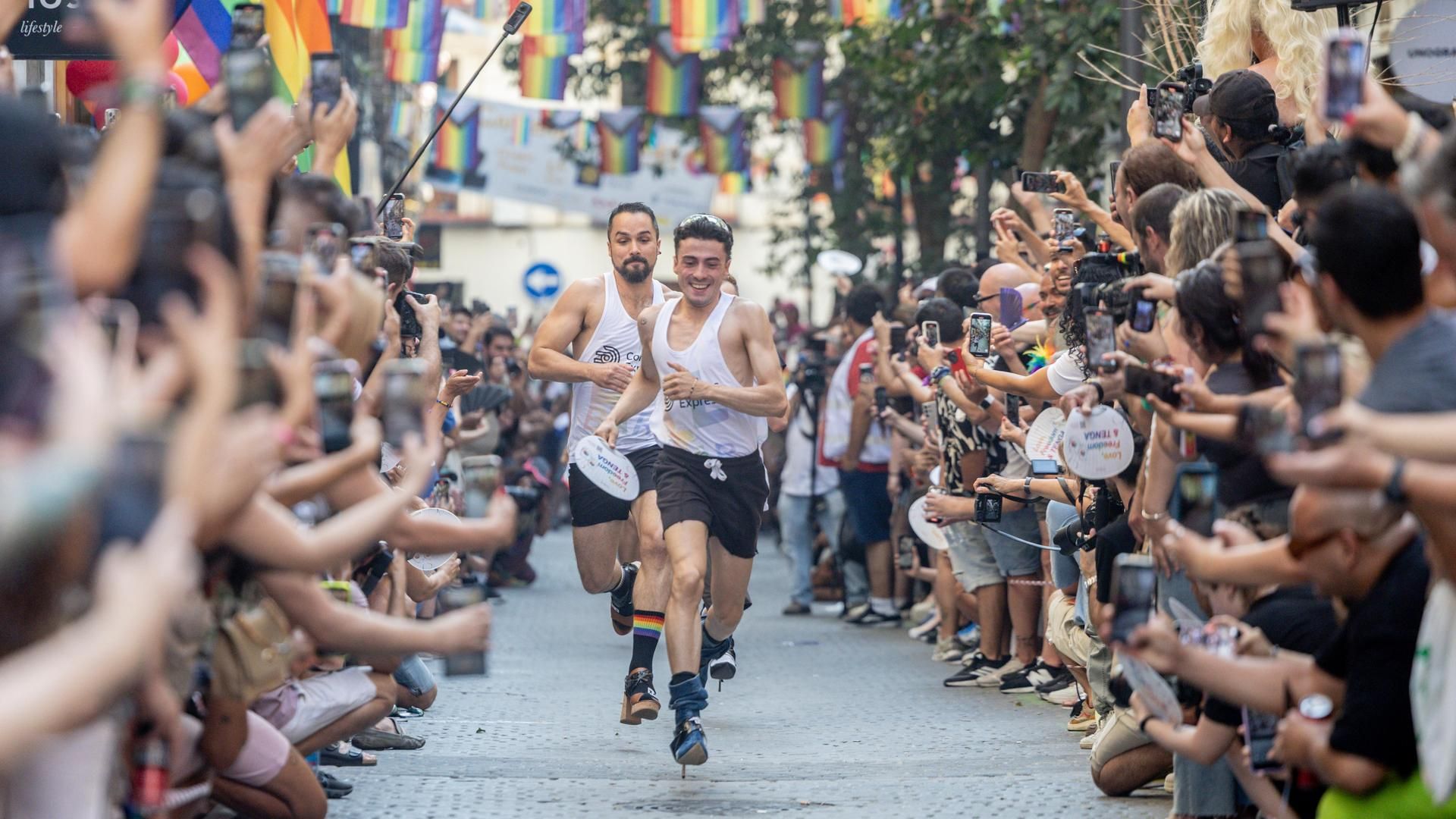 Carrera de Tacones del Orgullo