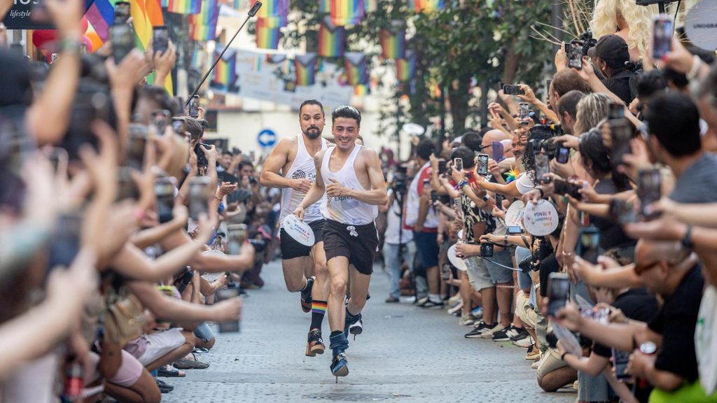 Carrera de Tacones del Orgullo