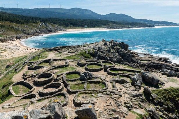 Castro de Baroña, en A Coruña
