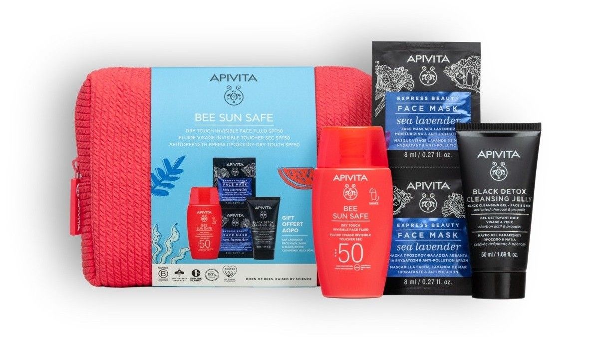 Cofre Bee Sun Safe de Apivita