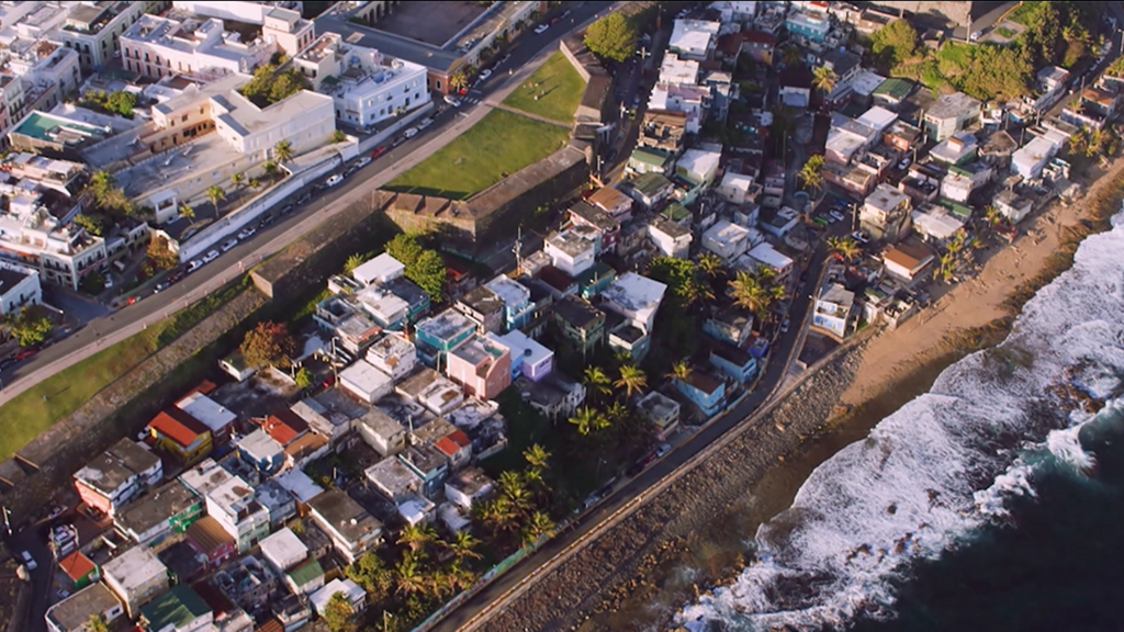 El barrio de la Perla, mundialmente conocido por los videoclips de Daddy Jankee, Luis Fonsi o Calle 13: "Este lugar es emblemático"