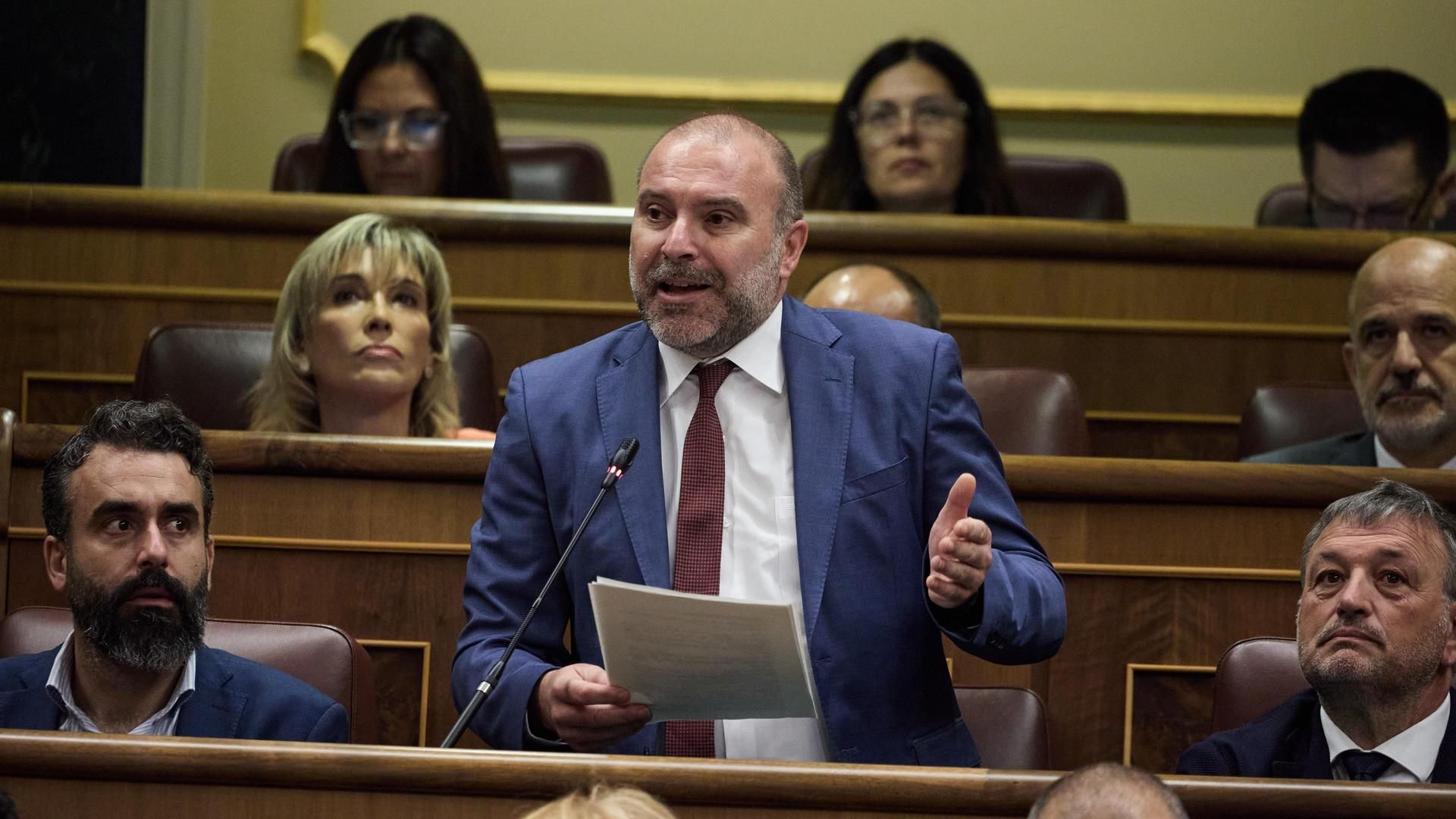 El diputado de Junts, Josep Pagés