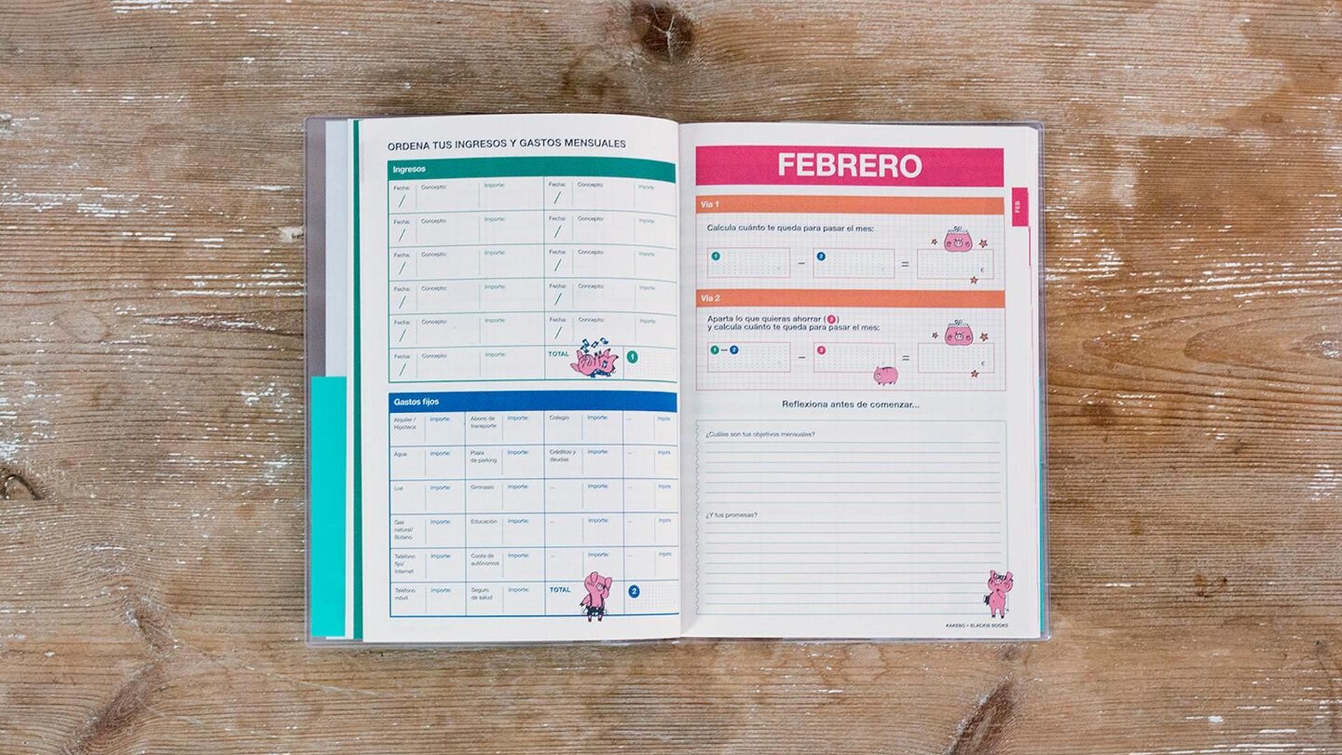 El libro de finanzas Kakebo