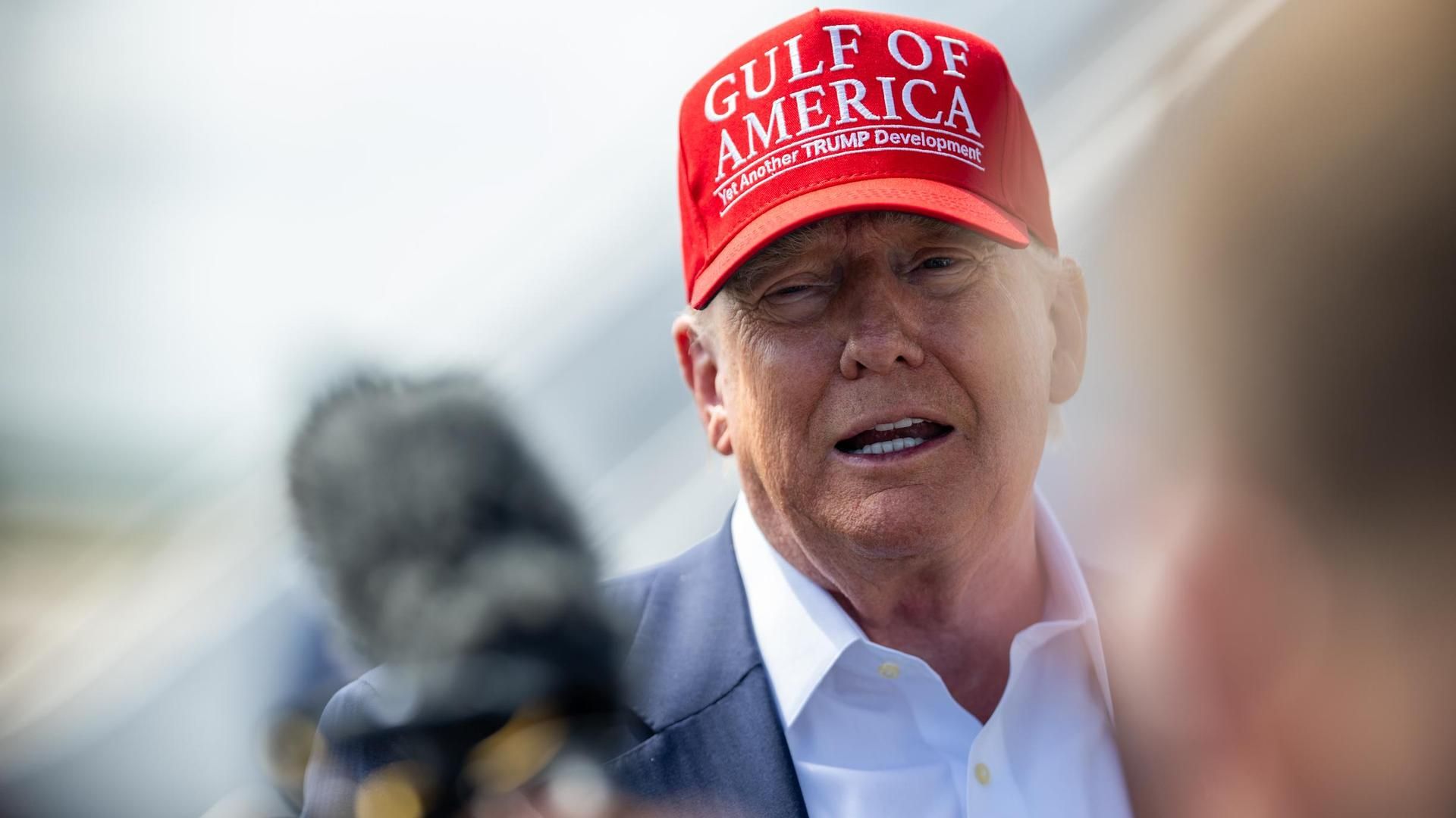 El presidente de EEUU, Donald Trump