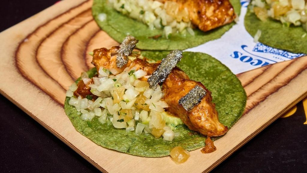 El taco Nayarit, el mejor de España