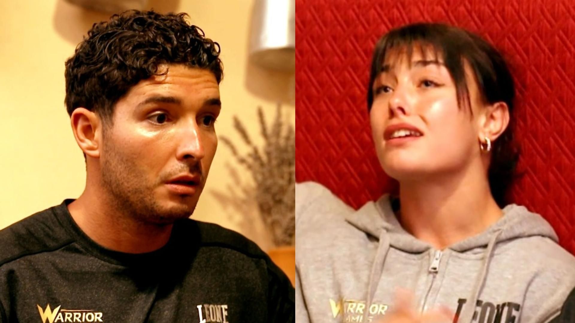 El tremendo enfrentamiento entre Álex Ghita y Stella en plena elección de alias de los concursantes: "Yo no voy a ser tu 'alfombra' en el concurso"