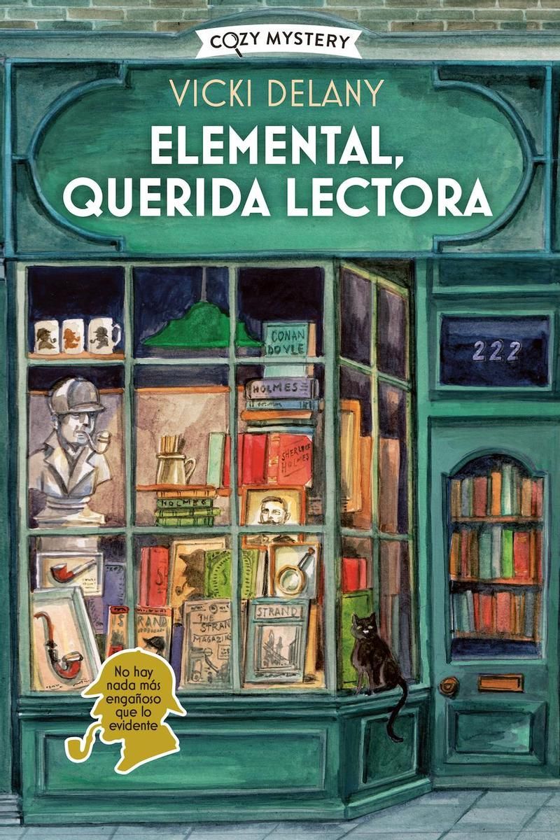 Elemental Querida Lectora, Vicki Delany