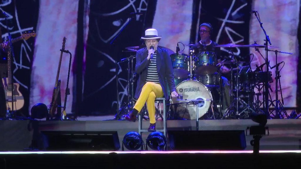 Emocionante despedida de los seguidores de Joaquín Sabina en el Madrid Arena