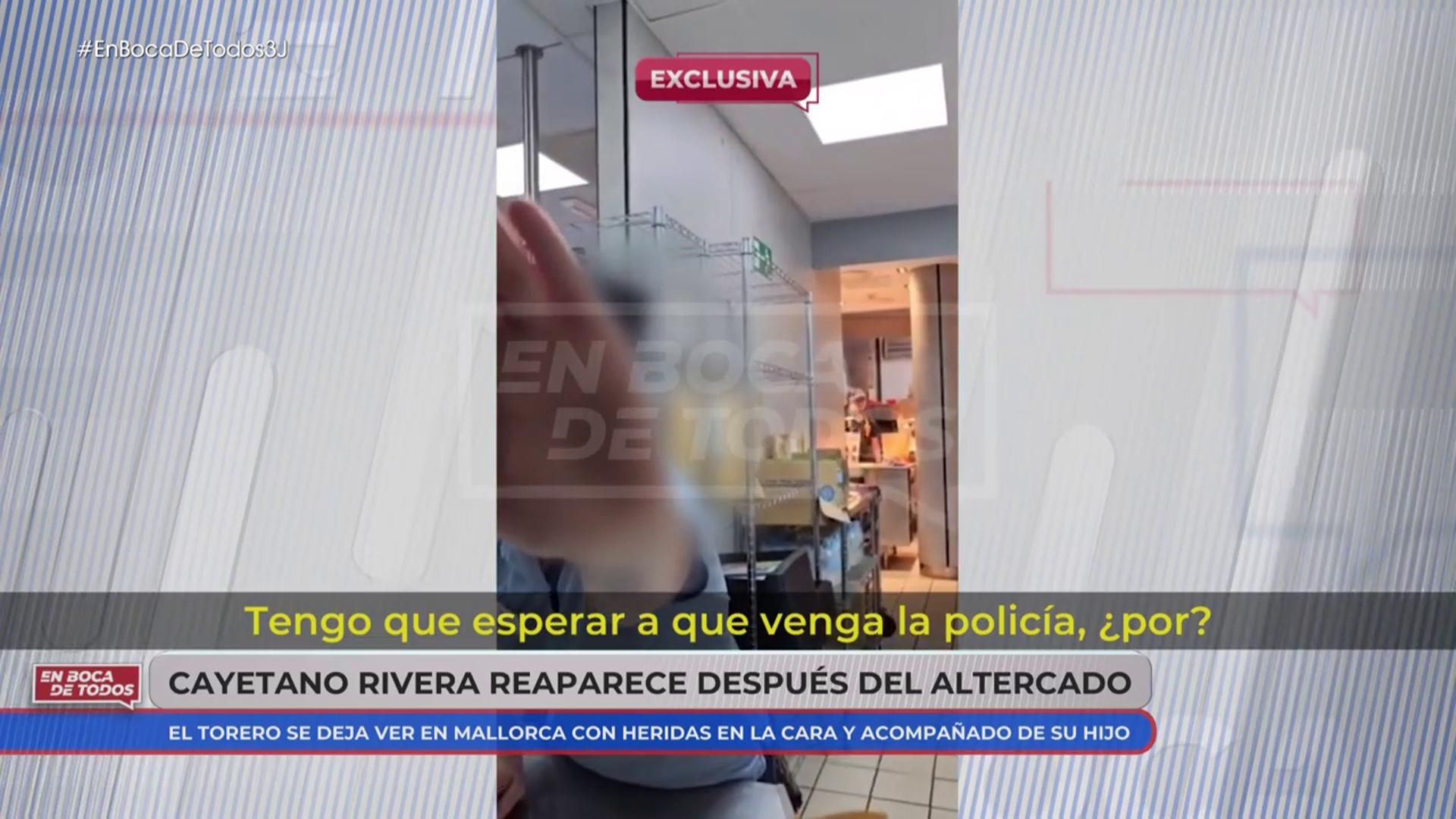 El vídeo inédito del altercado de Cayetano Rivera antes de ser detenido En boca de todos 2025 Programa 825