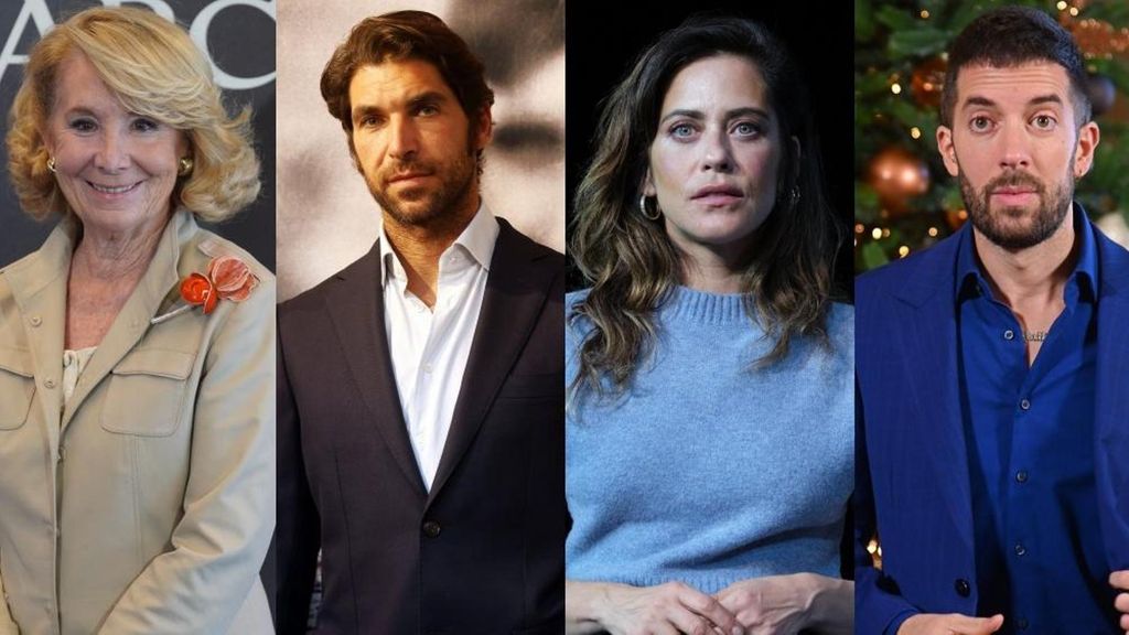 Esperanza Aguirre, Cayetano Rivera, María León y David Broncano