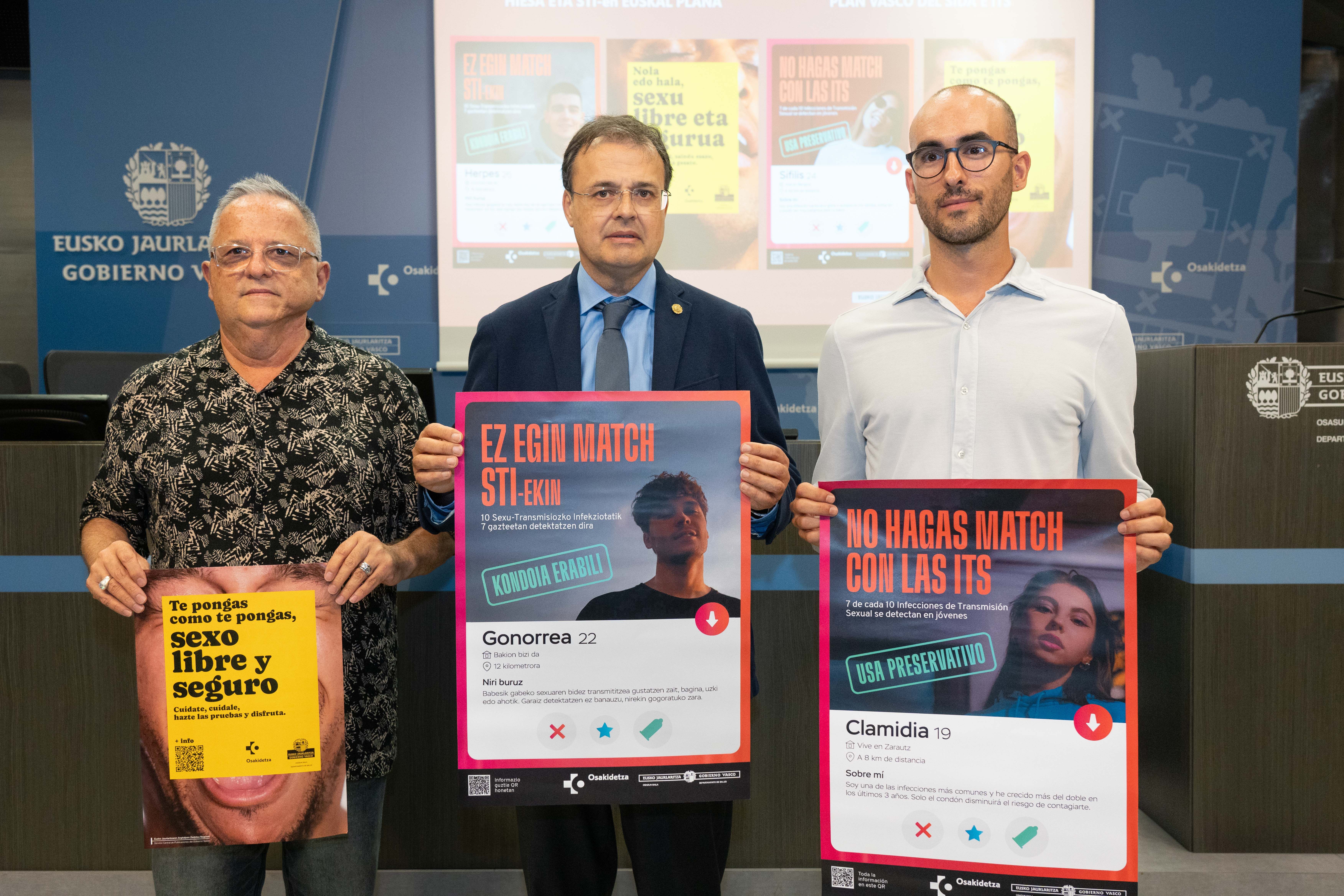 Este verano, Euskadi pone en marcha dos campañas para prevenir las ITS y el VIH