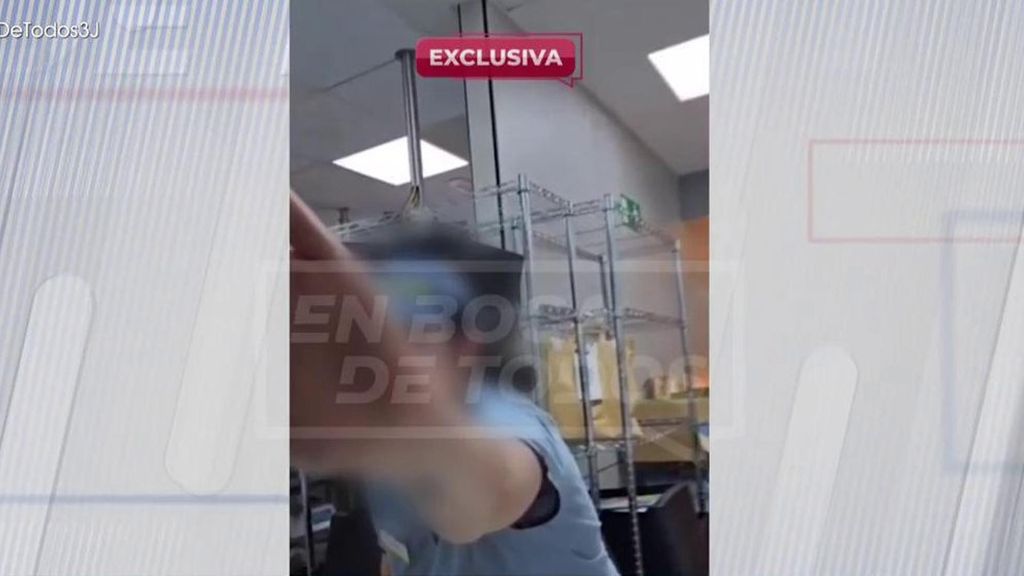 Exclusiva 'En boca de todos' | El vídeo inédito del altercado de Cayetano Rivera antes de ser detenido: "¿Tú eres policía?"