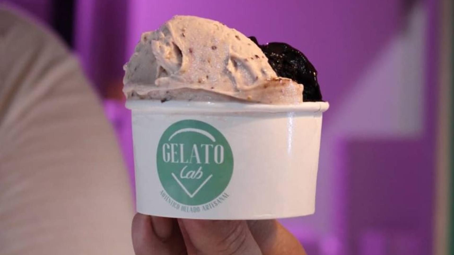 Todos los helados se hacen con con leche fresca de Madrid