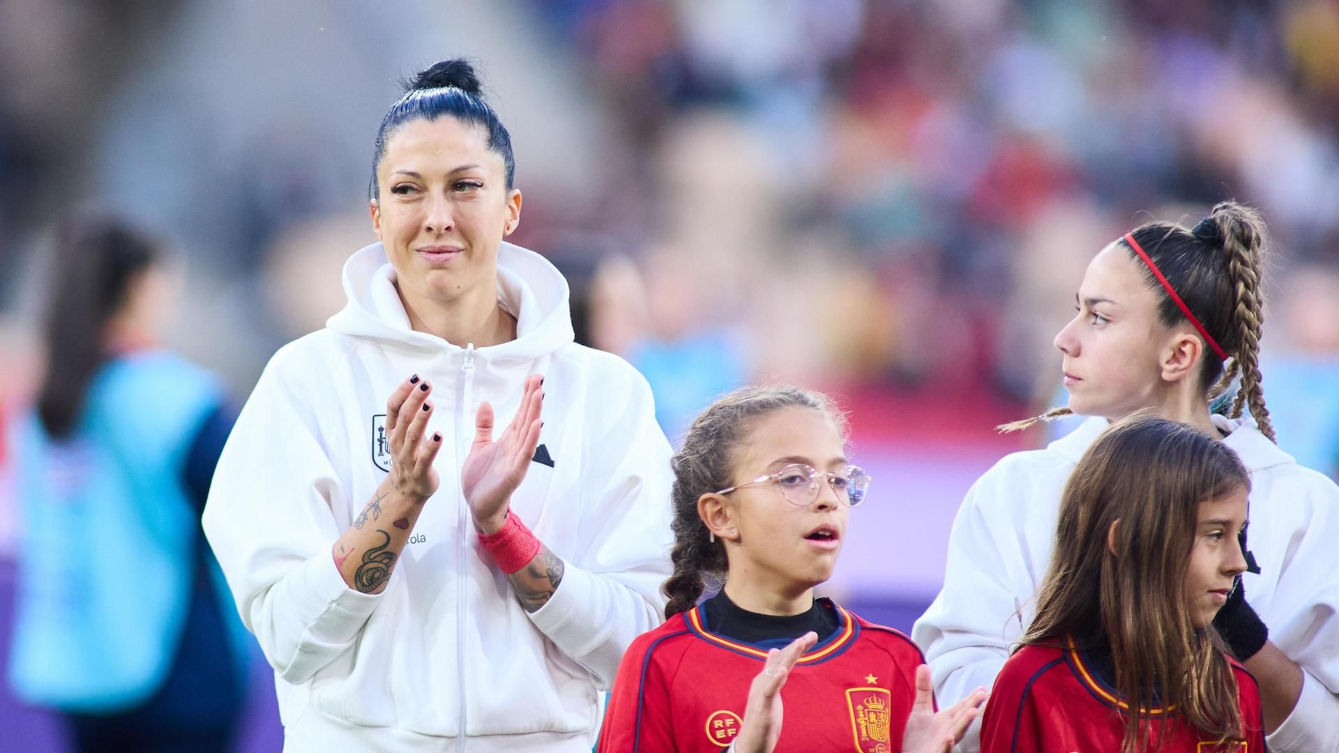 Jenni Hermoso: "Estoy apoyando a mis compañeras, pero hay cosas que ni se olvidan ni se perdonan"