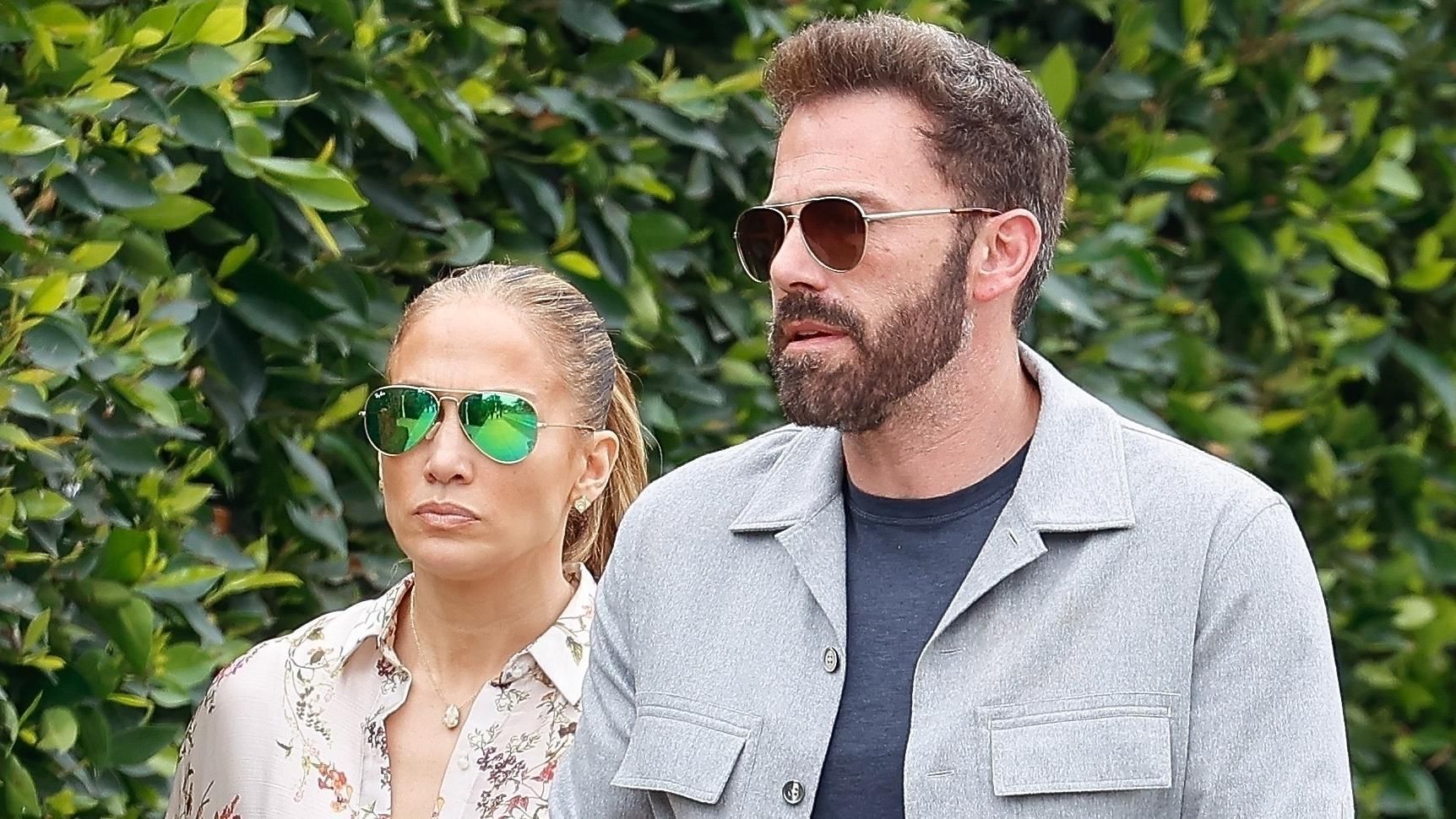 Jennifer Lopez y Ben Affleck
