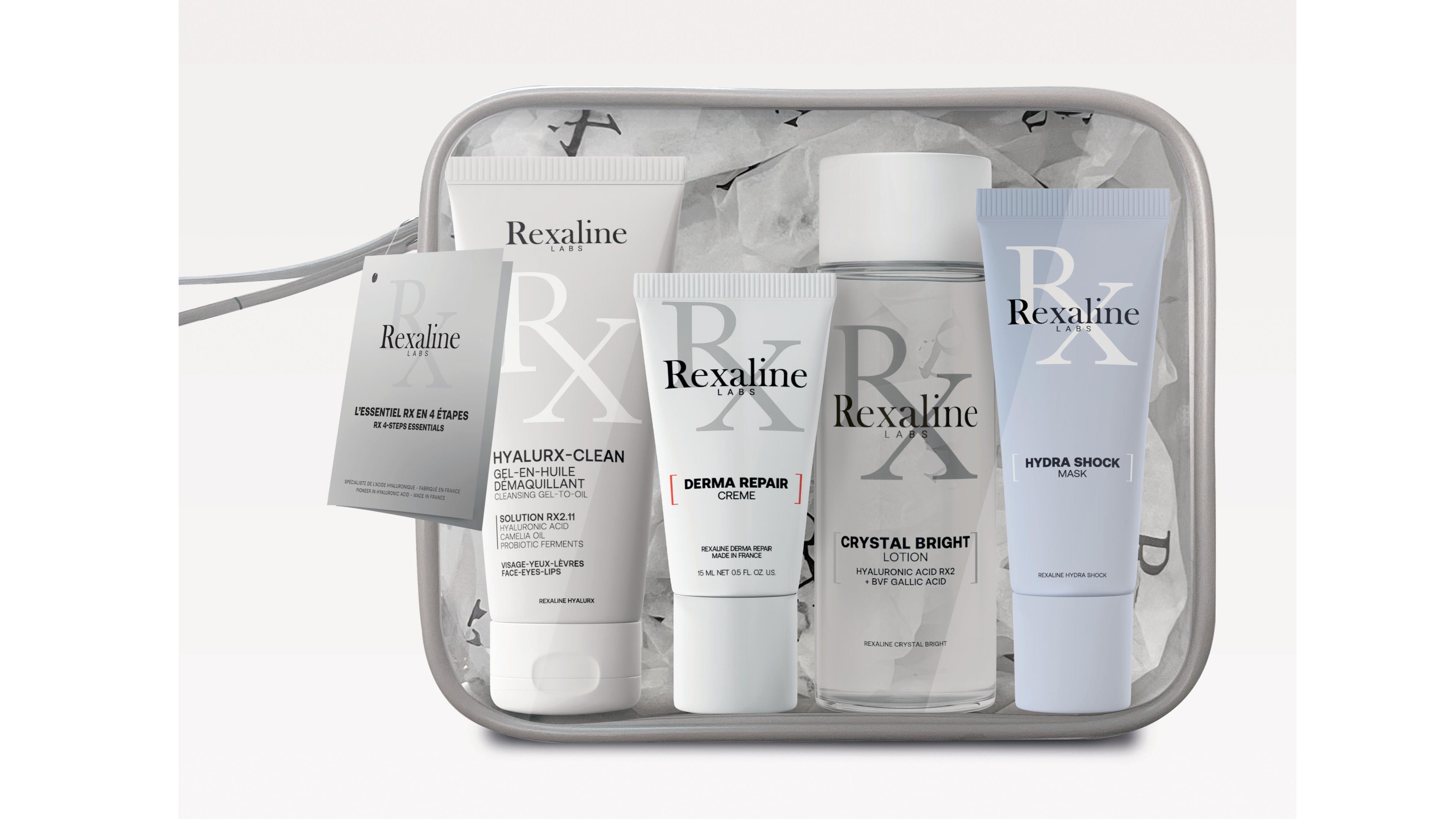 Kit Essentiel RX de Rexaline