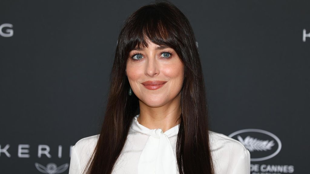 La actriz Dakota Johnson
