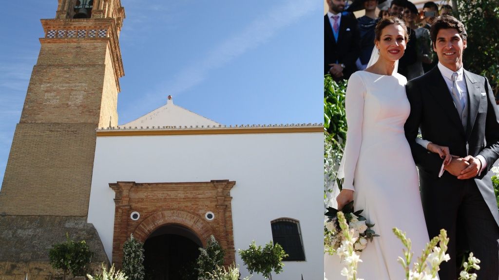 La Iglesia donde se casaron Eva y Cayetano