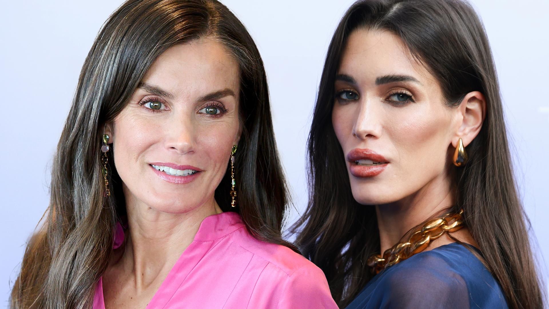 La reina Letizia y Marta López Álamo