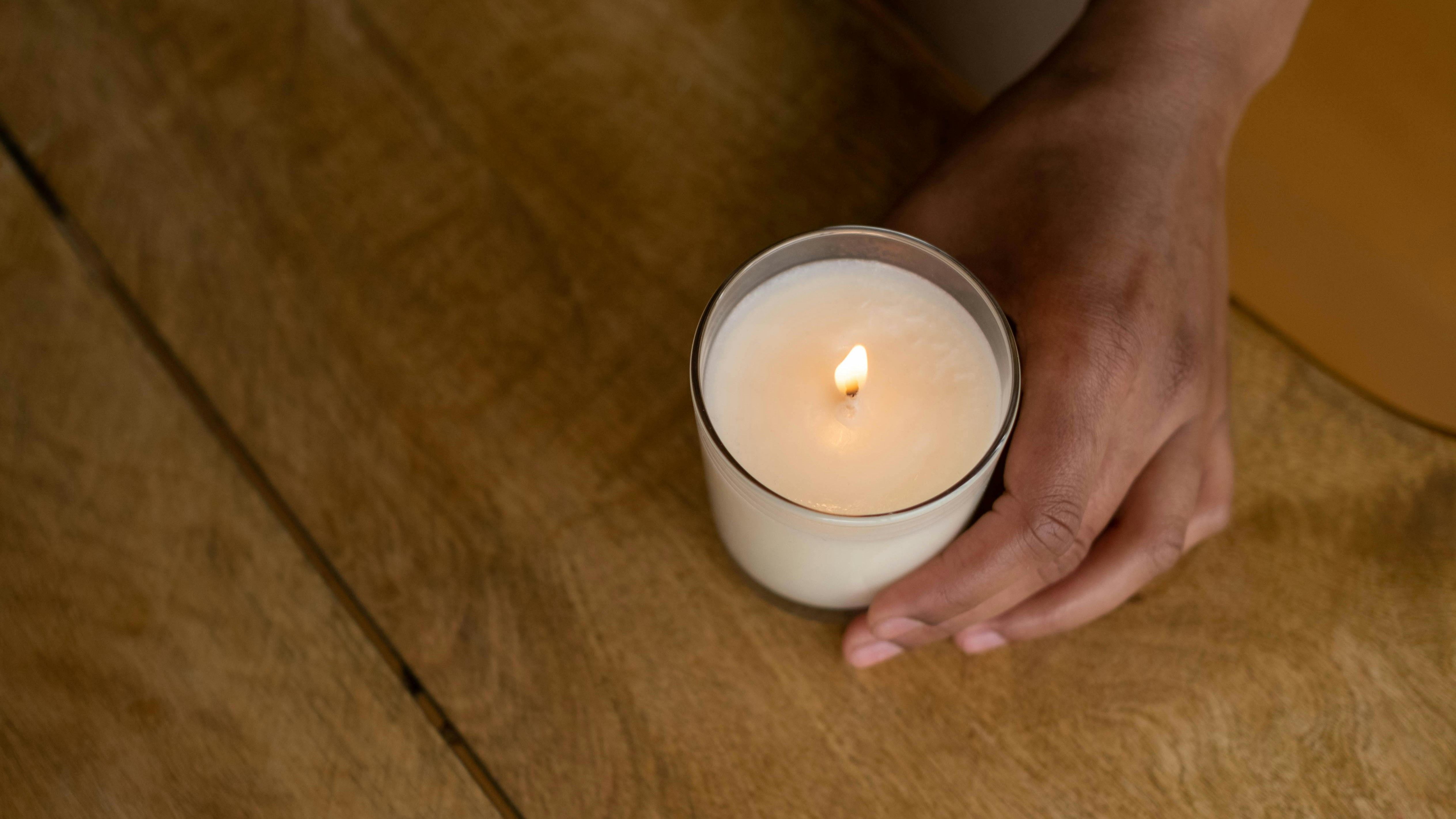 Las velas aromáticas atraen el éxito y el bienestar. FUENTE: Pexels