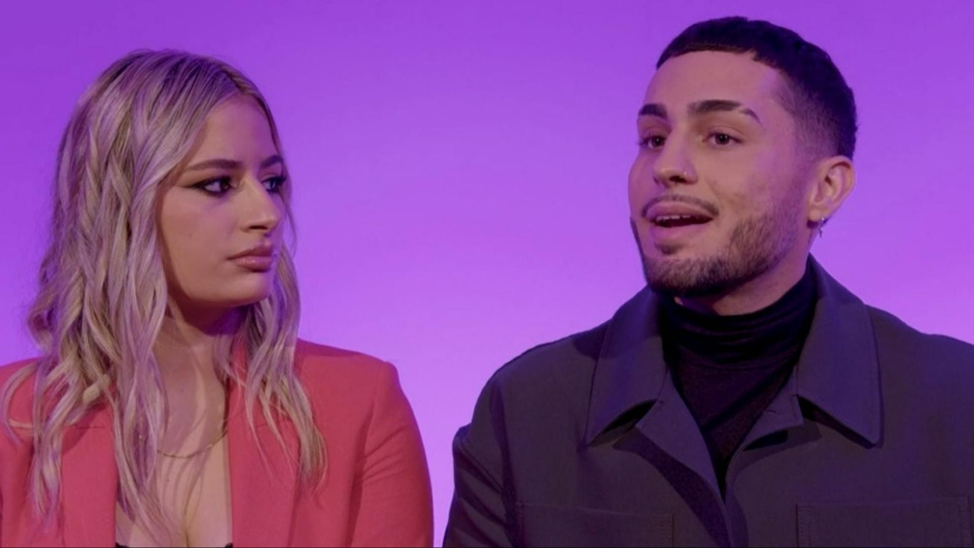 Laura Galera y Manu Vulcán