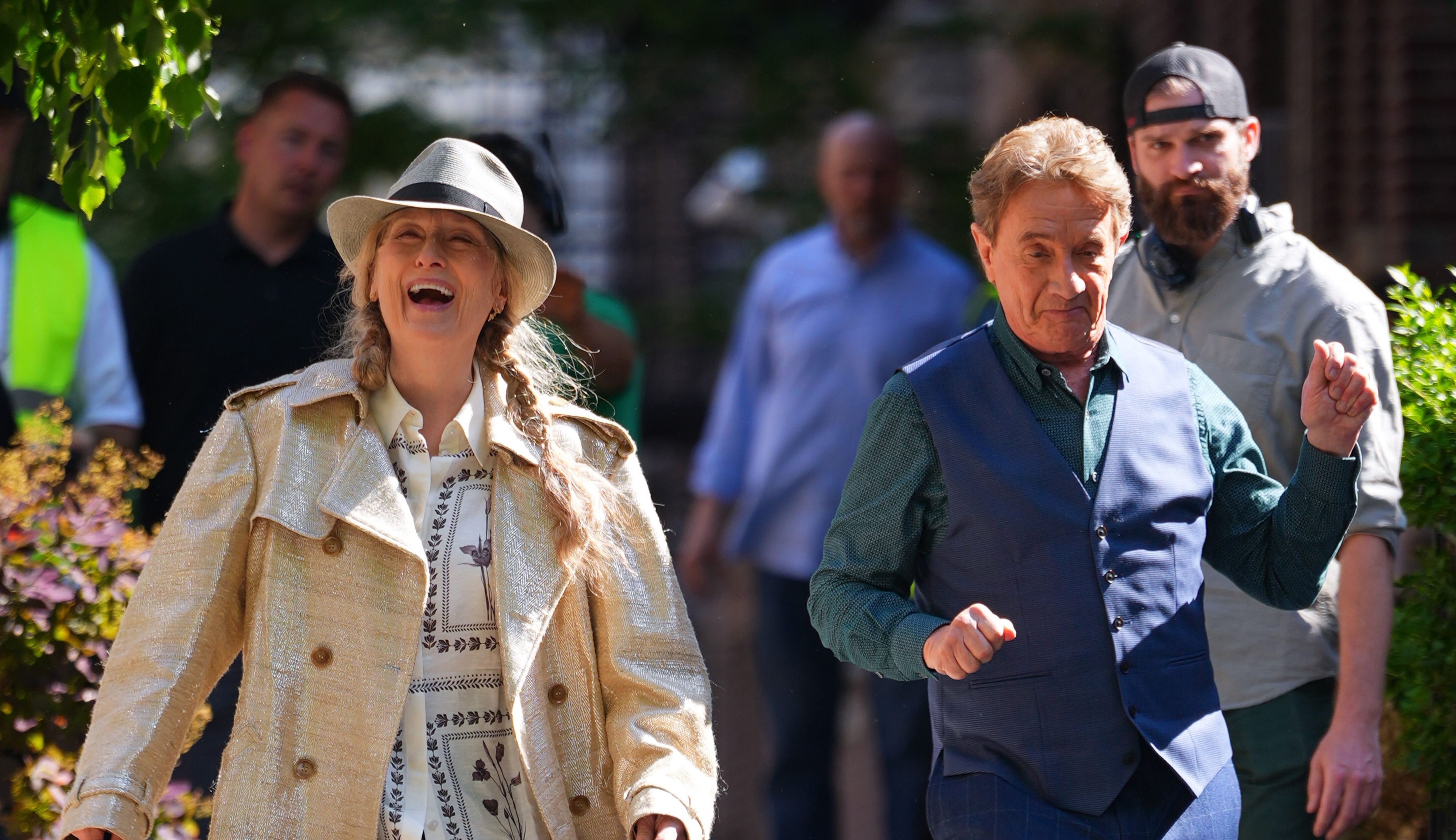 Martin Short y Meryl Streep