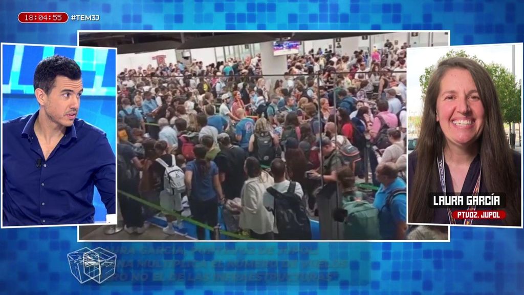 Cruce de acusaciones tras el caos en Barajas Todo es mentira 2025 Programa 1626