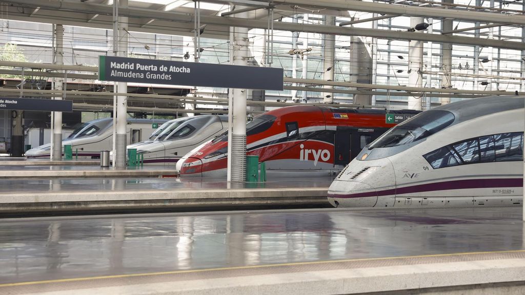 Ouigo responde a las acusaciones de María Jesús Montero por el caos ferroviario que afectó a 23 trenes