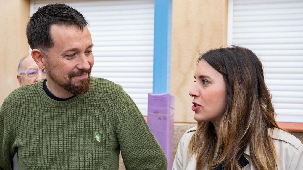 Pablo Iglesias e Irene Montero