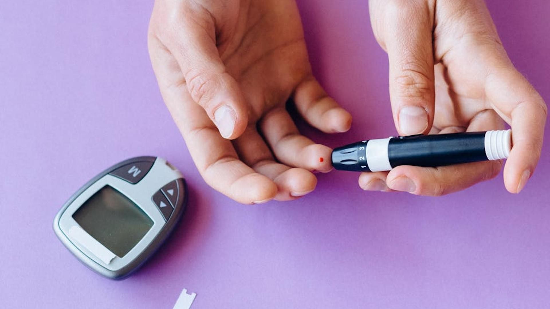 Persona con diabetes