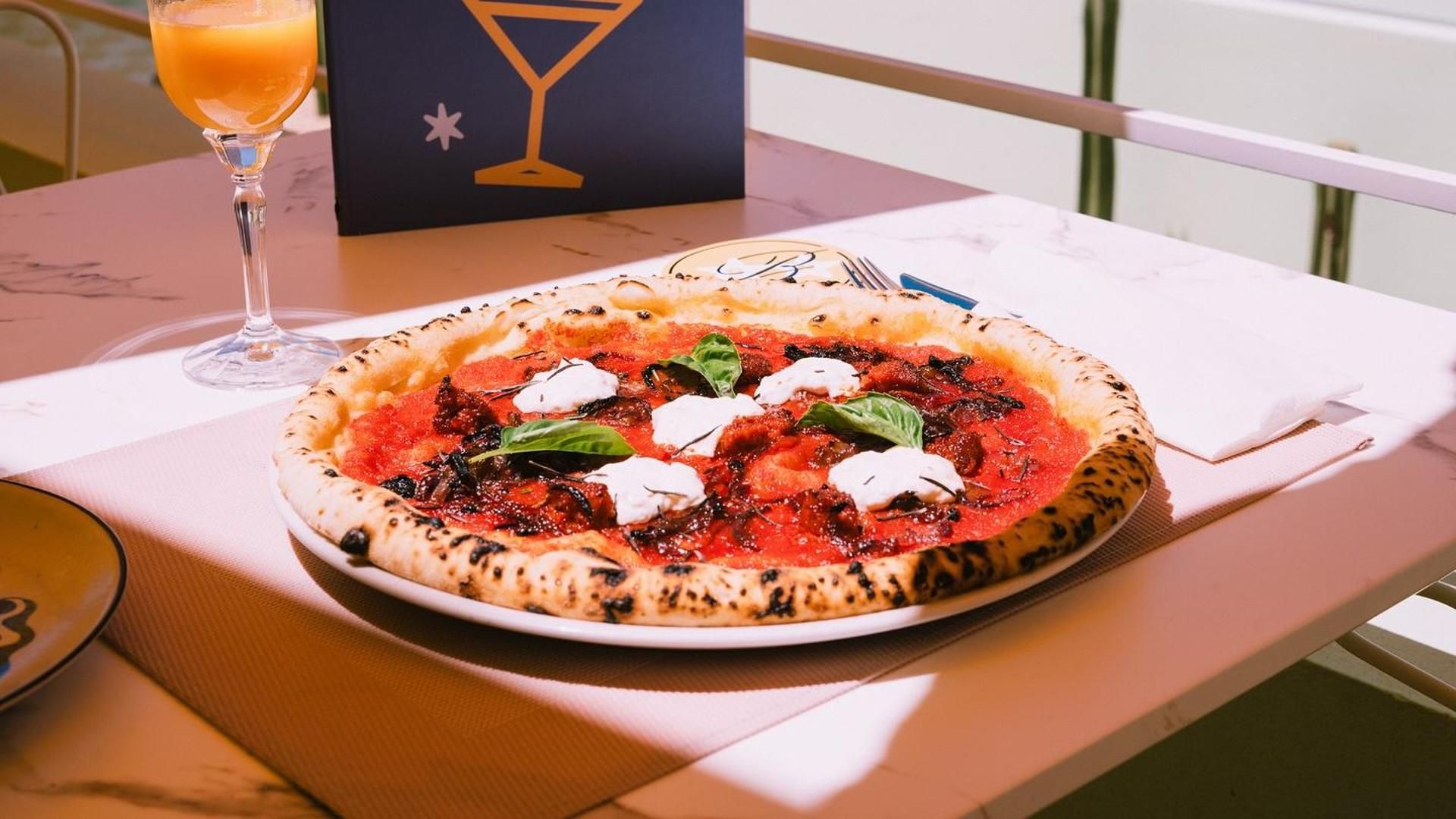 Pizza del Grosso Napoletano