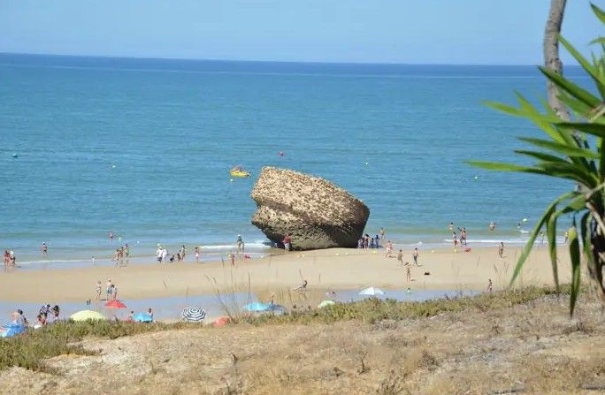 Playa de Matalascañas, en Almonte (Huelva)