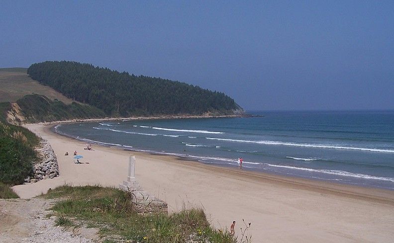 Playa de Oyambre