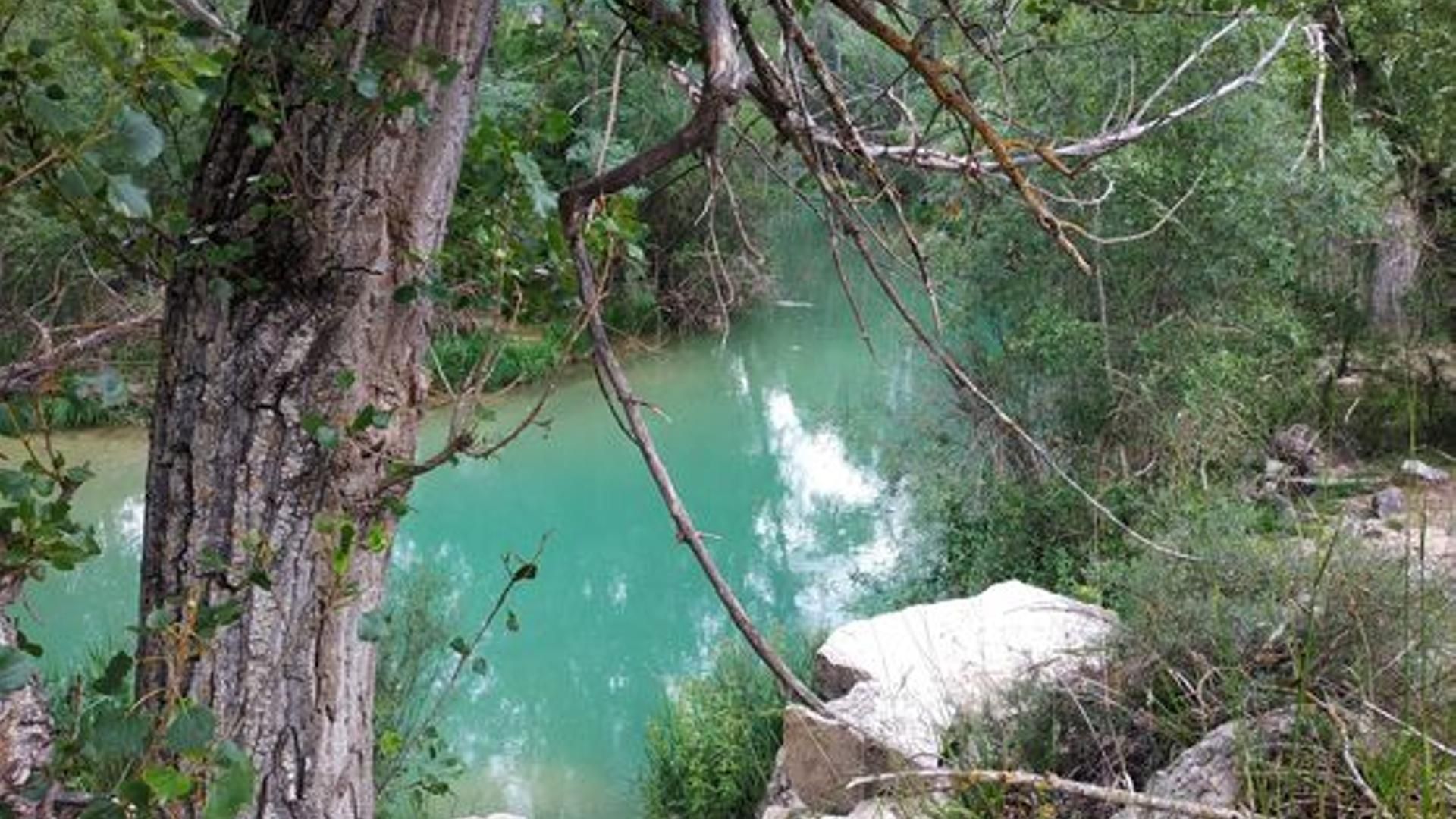 Pozas en Guadalajara