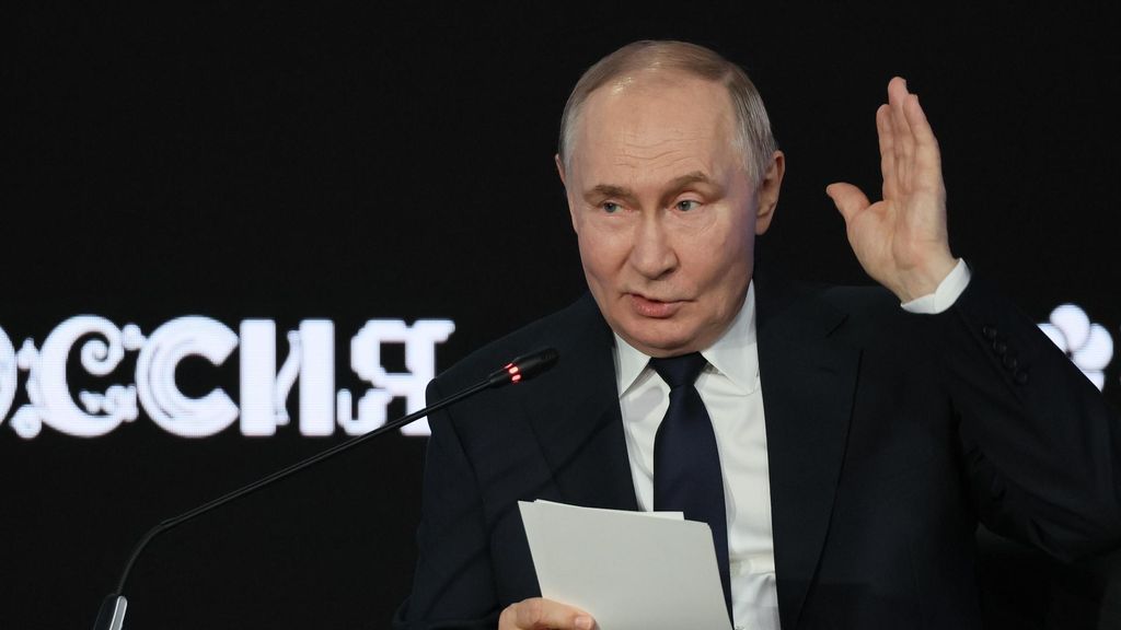 Putin le dice a Trump no que renunciará a ninguno de sus objetivos en Ucrania: la paz se aleja