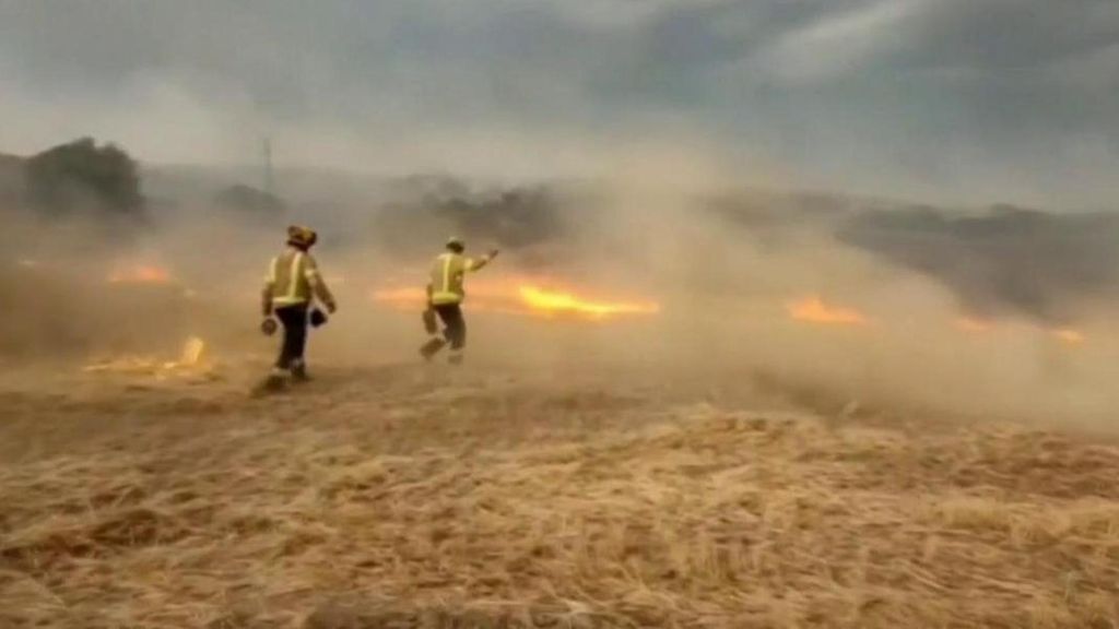 Qué es un incendio de sexta generación y cómo actuar en estas situación: el fuego que arrasó Lleida